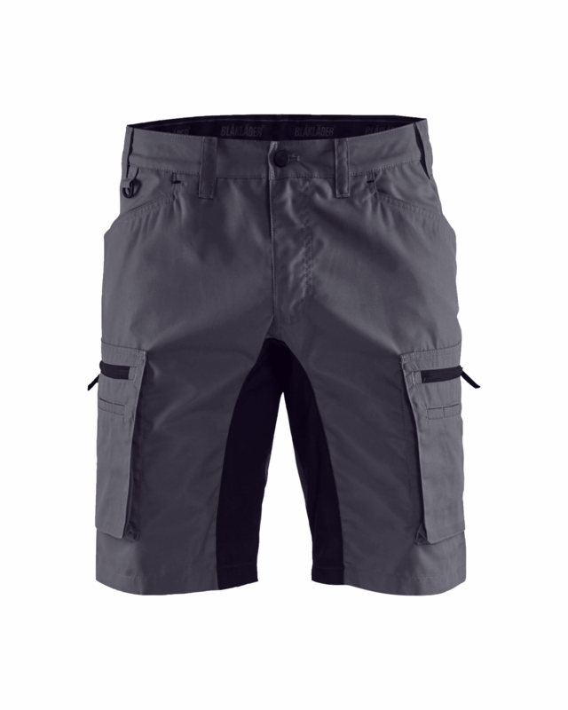 Serviceshorts 1449 mellemgrå/sort, str. C54