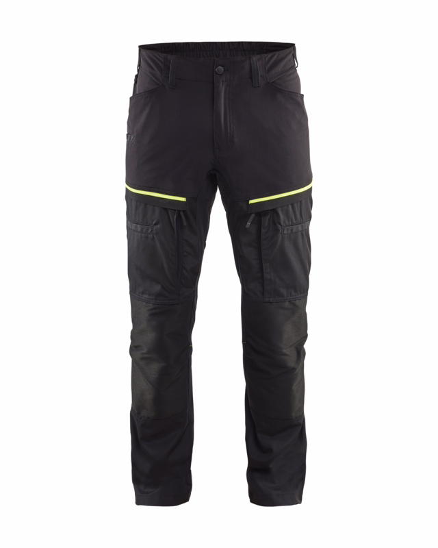 Servicebuks 1456 sort/gul, str. C150