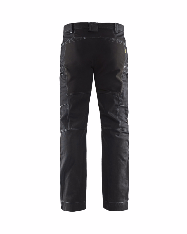 Servicebuks Denim 1459 sort, str. D100