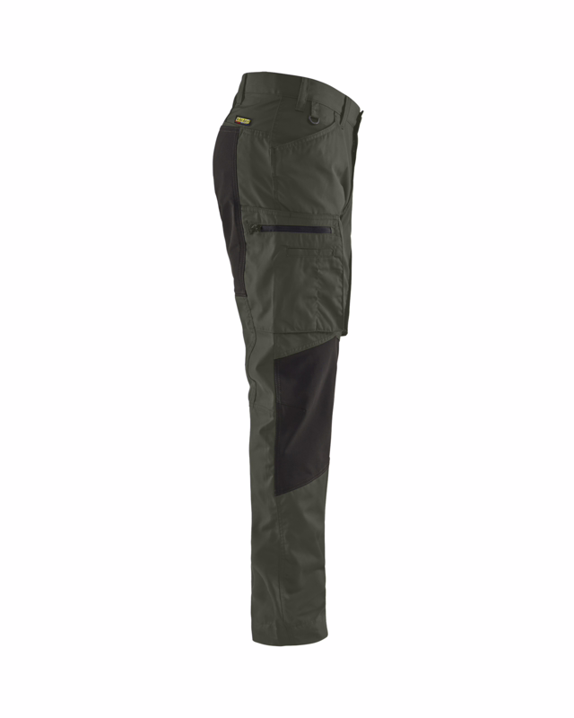 Servicebuks 14591845 Army Grøn/Sort Str. D92