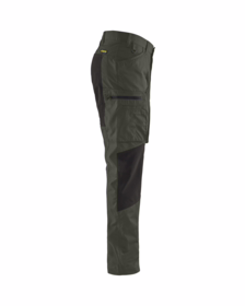 Blåkläder - Servicebuks 14591845 Army Grøn/Sort
