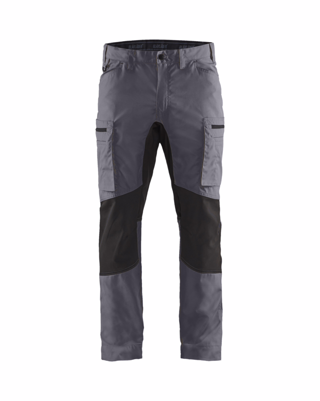 Servicebuks 14591845 Mellemgrå/Sort Str. D108