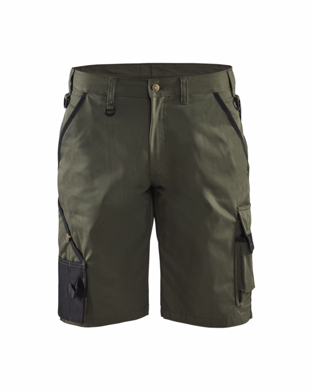 Arbejdsshorts 1464 army grøn, str. C60