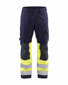 Blåkläder - Arbejdsbuks Hi-vis 1478 marineblå/gul