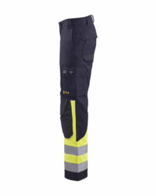 Blåkläder - Arbejdsbuks Hi-vis 1488 marineblå/gul