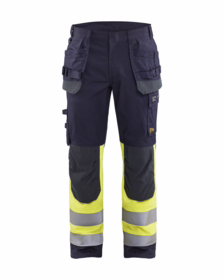 Blåkläder - Arbejdsbuks Hi-vis 1489 marineblå/gul