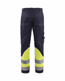 Blåkläder - Arbejdsbuks Hi-vis 1491 Marineblå/gul