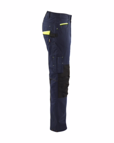 Blåkläder - Servicebuks 1495 Hi-vis Mørk Marineblå/Gul