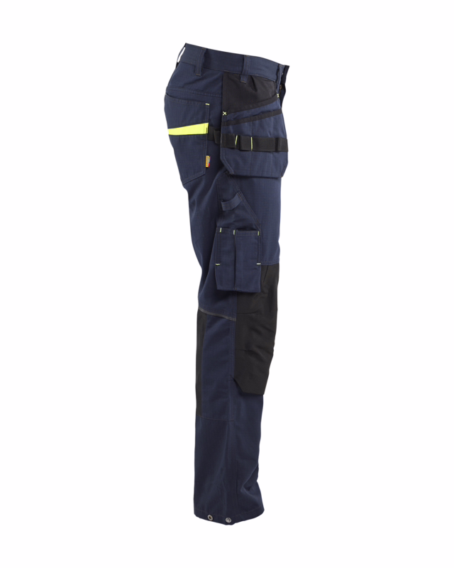 Servicebuks 1496 Hi-vis Mørk Marineblå/Gul, str. D92