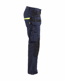 Blåkläder - Servicebuks 1496 Hi-vis Mørk Marineblå/Gul