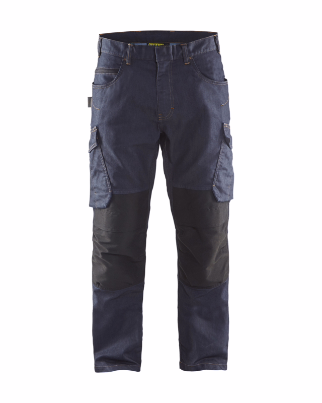 Servicebuks Denim 1497 marineblå/sort, str. D124