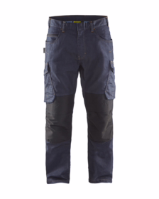 Blåkläder - Servicebuks Denim 1497 marineblå/sort