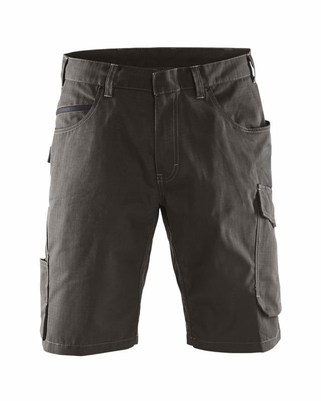 Serviceshorts 1499 olivengrøn/sort, str. C52