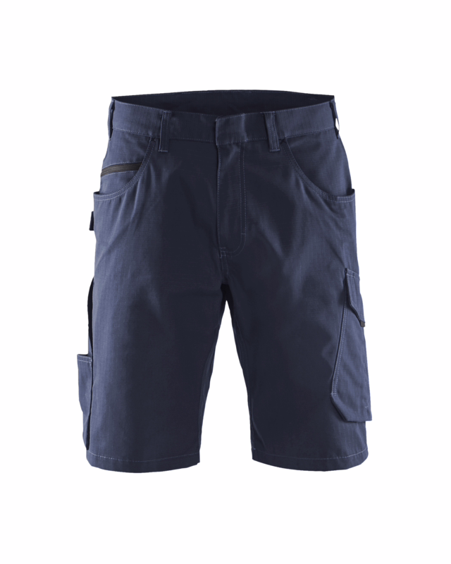 Serviceshorts 1499 mørk marineblå/sort, str. C62