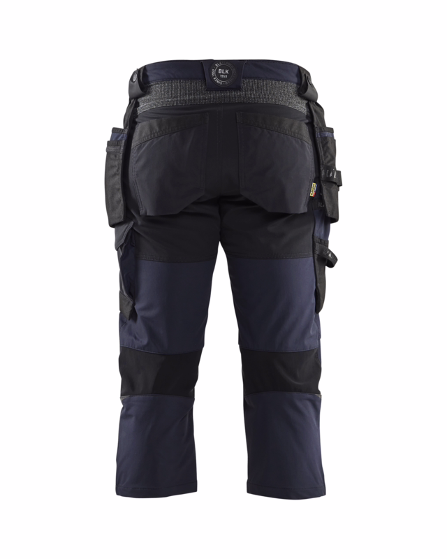 Knickers 1521 Mørk marineblå/sort, str. C50