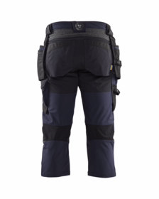 Blåkläder - Knickers 1521 Mørk marineblå/sort