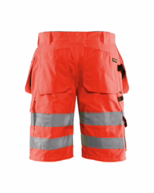 Blåkläder - Arbejdsshorts Hi-vis 1535 rød