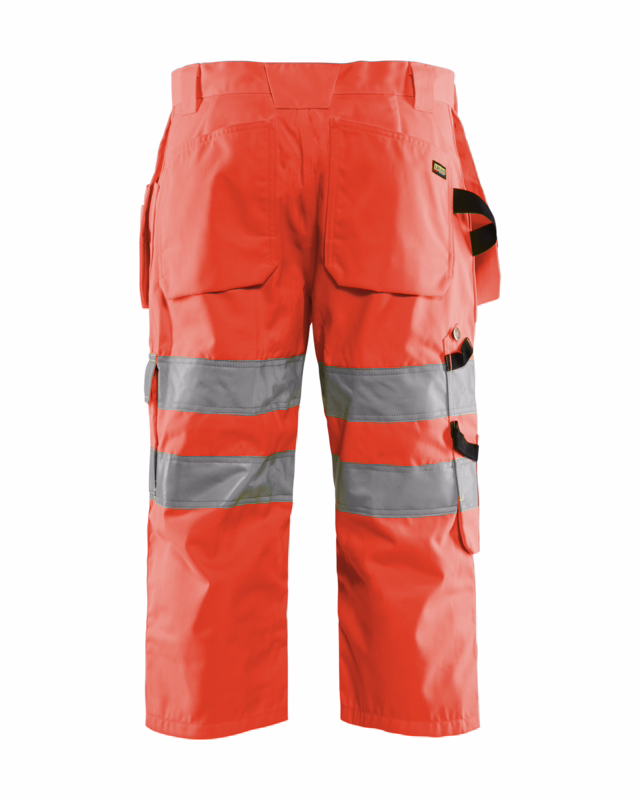 Knickers Hi-vis 1539 Rød, str. C52