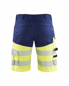 Blåkläder - Arbejdsshorts Hi-vis 1541 marineblå/gul