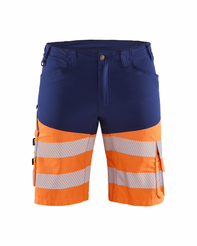 Arbejdsshorts Hi-vis 1541 marineblå/orange, str. C44