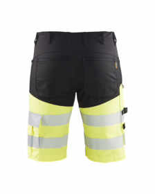 Blåkläder - Arbejdsshorts Hi-vis 1541 sort/gul