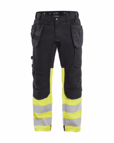 Blåkläder - Arbejdsbuks Hi-vis 1558 sort/gul