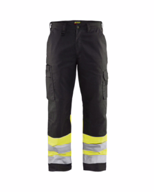 Blåkläder - Arbejdsbuks Hi-vis 1564 sort/gul