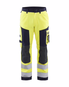 Blåkläder - Arbejdsbuks Hi-vis 1578 gul/marineblå