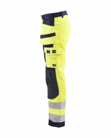 Blåkläder - Arbejdsbuks Hi-vis 1579 gul/marineblå