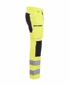Blåkläder - Arbejdsbuks Hi-vis 1585 gul/sort