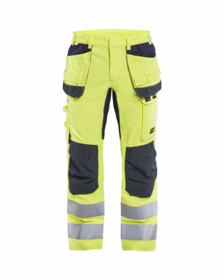 Blåkläder - Arbejdsbuks Hi-vis 1587 gul/marineblå