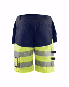 Blåkläder - Arbejdsshorts Hi-vis 1596 marineblå/gul