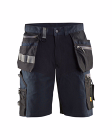 Blåkläder - Arbejdsshorts 15981343 mørk marineblå/sort