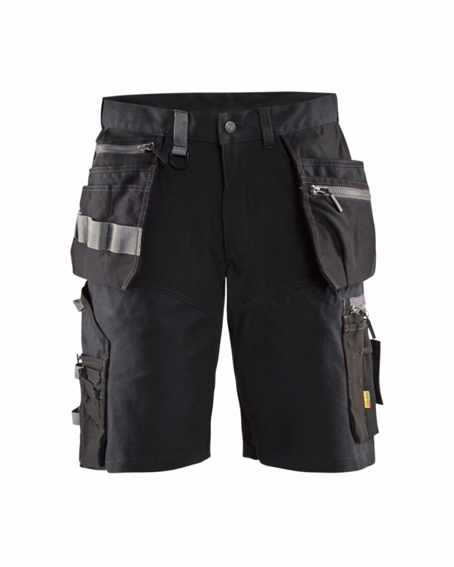 Arbejdsshorts 15981343 sort, str. C60