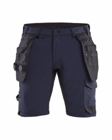 Blåkläder - Arbejdsshorts 1702 Mørk marineblå/sort