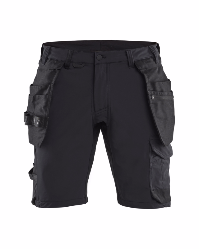 Arbejdsshorts 1702 Sort, str. C58