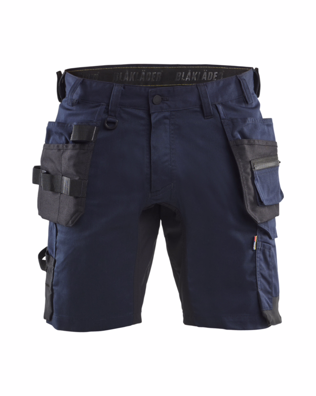 Arbejdsshorts 1752 Mørk marine, str. C48