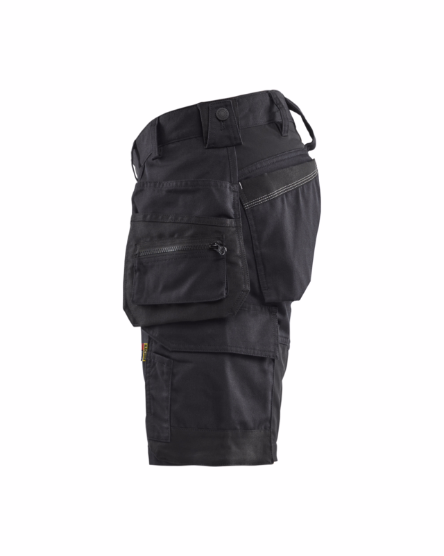 Arbejdsshorts 1752 Sort, str. C60