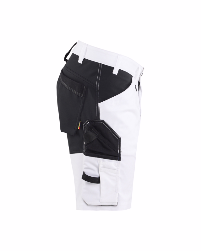 Arbejdsshorts 1773 Hvid/Sort, str. C60