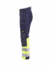 Blåkläder - Arbejdsbuks Hi-vis 1787 marineblå/gul