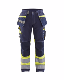 Blåkläder - Arbejdsbuks Hi-vis 1794 marineblå/gul