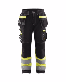 Blåkläder - Arbejdsbuks Hi-vis 1794 sort/gul