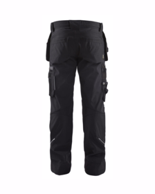 Blåkläder - Softshell buks 1805 sort
