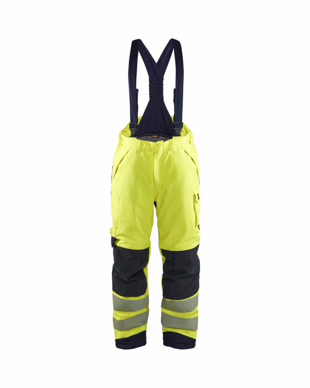 Vinterbuks 1817 Hi-vis Gul/Marineblå, str. L