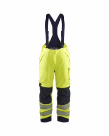 Blåkläder - Vinterbuks 1817 Hi-vis Gul/Marineblå