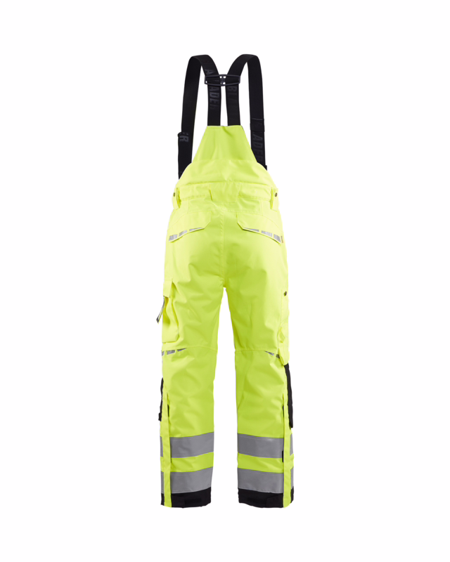 Skalbuks Hi-vis 1867 gul/sort, str. C152