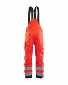 Blåkläder - Skalbuks Hi-vis 1867 Rød/sort