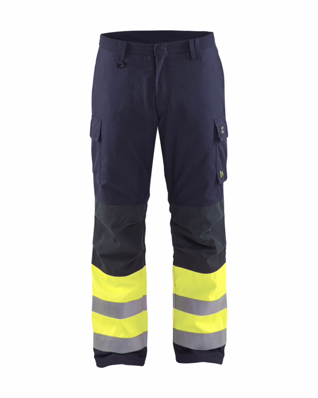 Vinterbuks Hi-vis 1869 marineblå/gul, str. C54