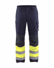 Blåkläder - Vinterbuks Hi-vis 1869 marineblå/gul
