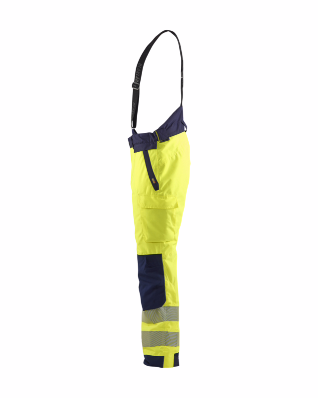 Vinterbuks kort 1875 Hi-vis Gul/Marineblå, str. XLS